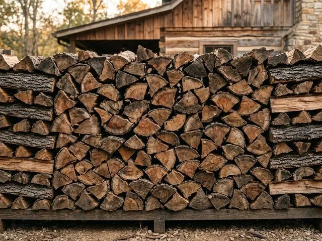 Дубовые дрова камерной сушки — купить Лунёве